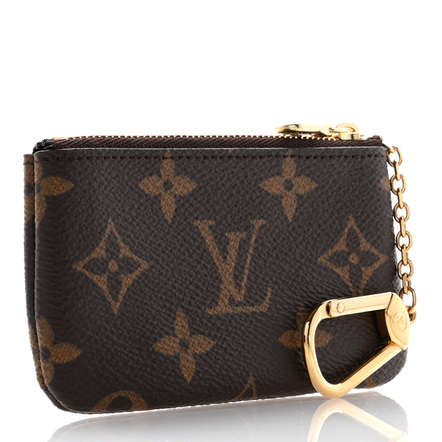 Monogram Key Pouch