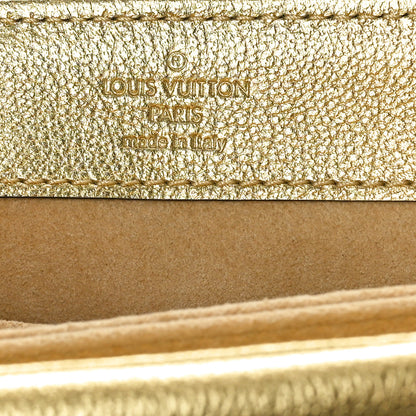Louis Vuitton Cuir Plume Ecume Very Chain Bag Gold 6 of 11