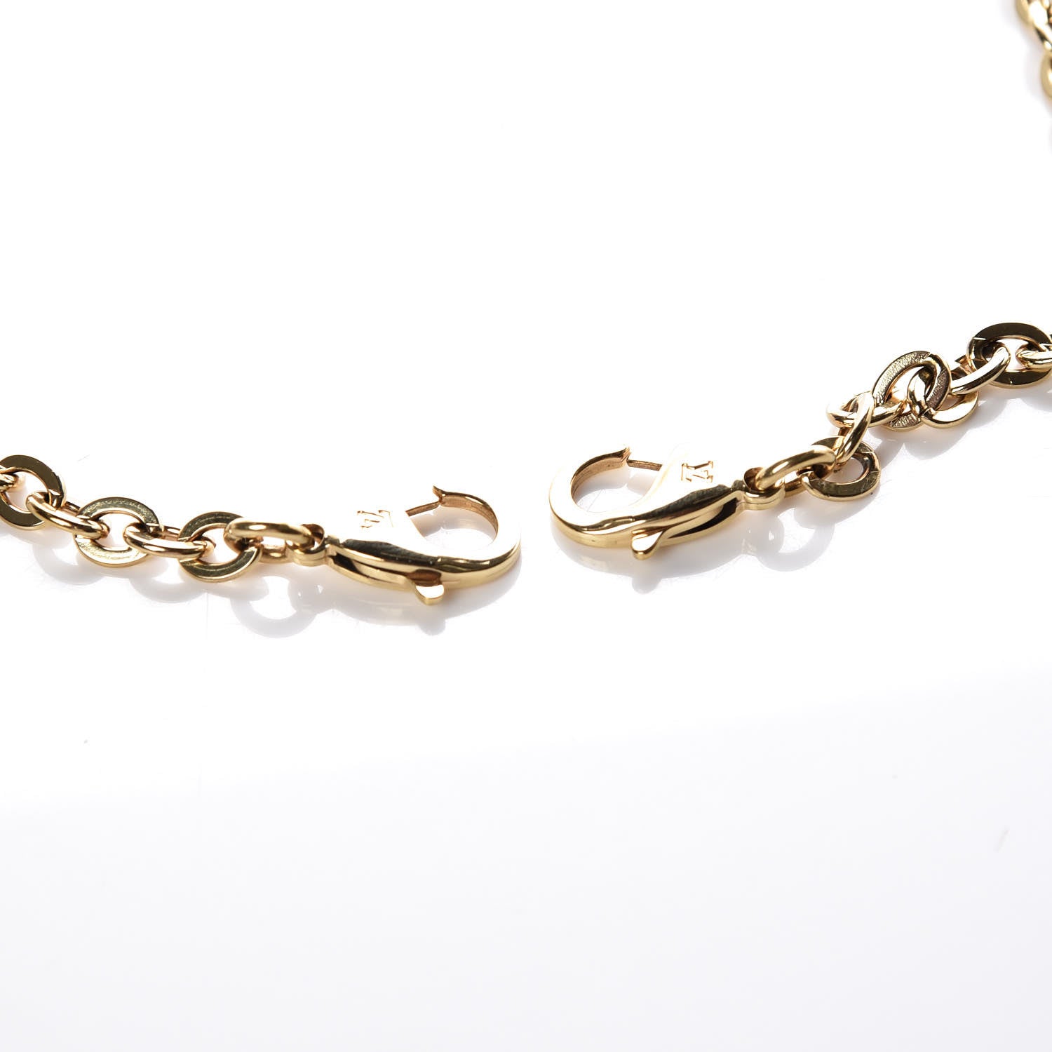 Louis Vuitton Felicie Chain Long Shoulder Strap 5 of 5
