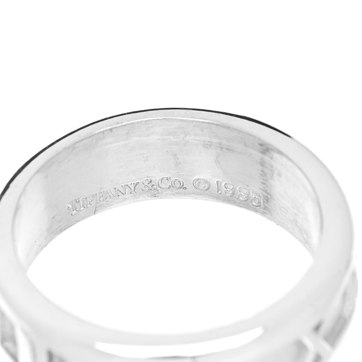 Sterling Silver Atlas Ring 53 6.25