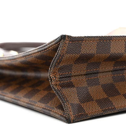 Louis Vuitton Damier Ebene Venice Sac Plat 8 of 9