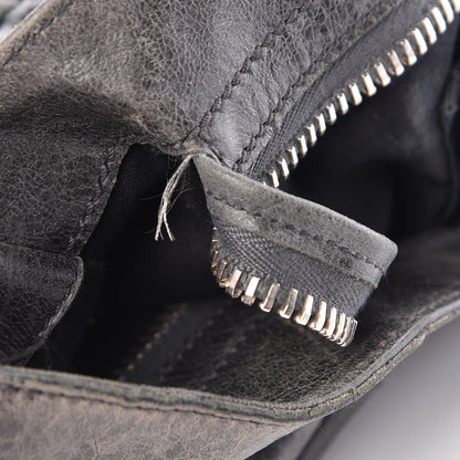 Balenciaga Agneau Giant 21 Silver Hardware City Anthracite 9 of 24