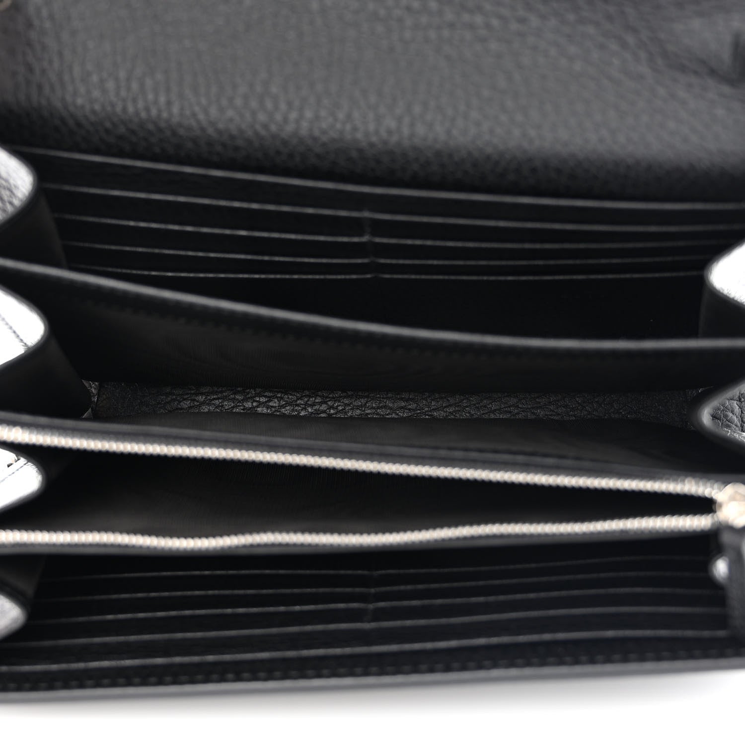 Gucci Calfskin Mini Dionysus Chain Wallet Black 5 of 12