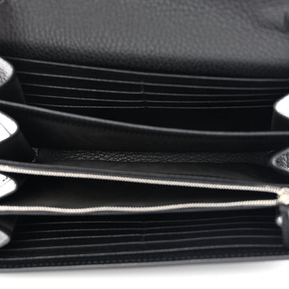 Gucci Calfskin Mini Dionysus Chain Wallet Black 5 of 12