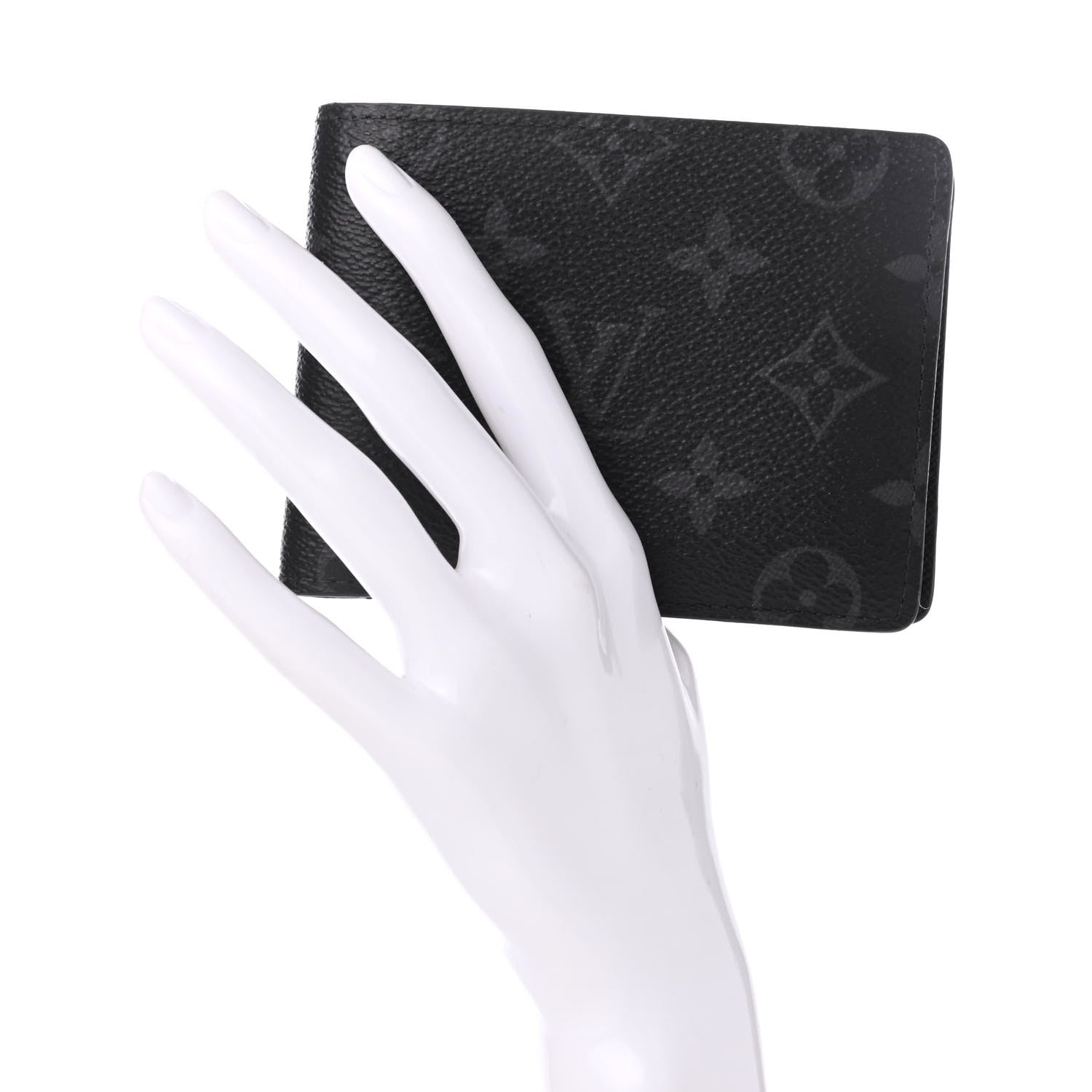 Louis Vuitton Monogram Eclipse Multiple Wallet 2 of 7