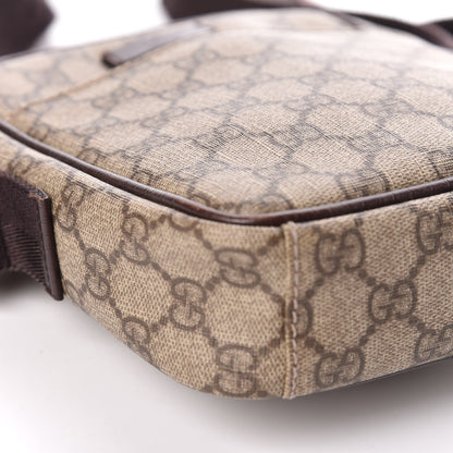 Gucci GG Plus Monogram Messenger Bag Ebony 5 of 12