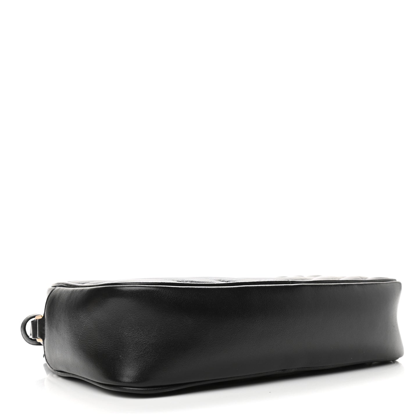 Calfskin Matelasse Monogram Lou Camera Bag Black