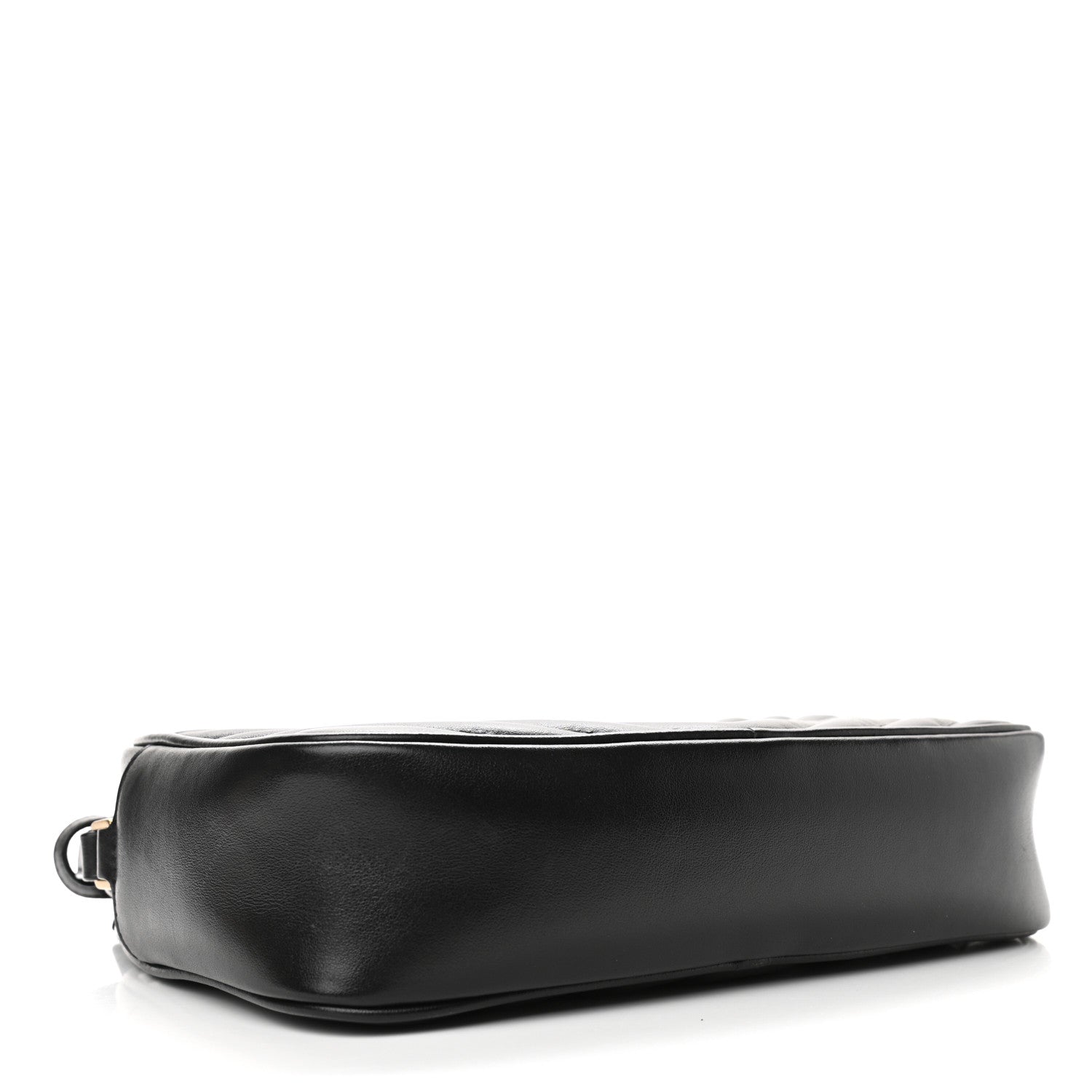 Saint Laurent Calfskin Matelasse Monogram Lou Camera Bag Black 4 of 11