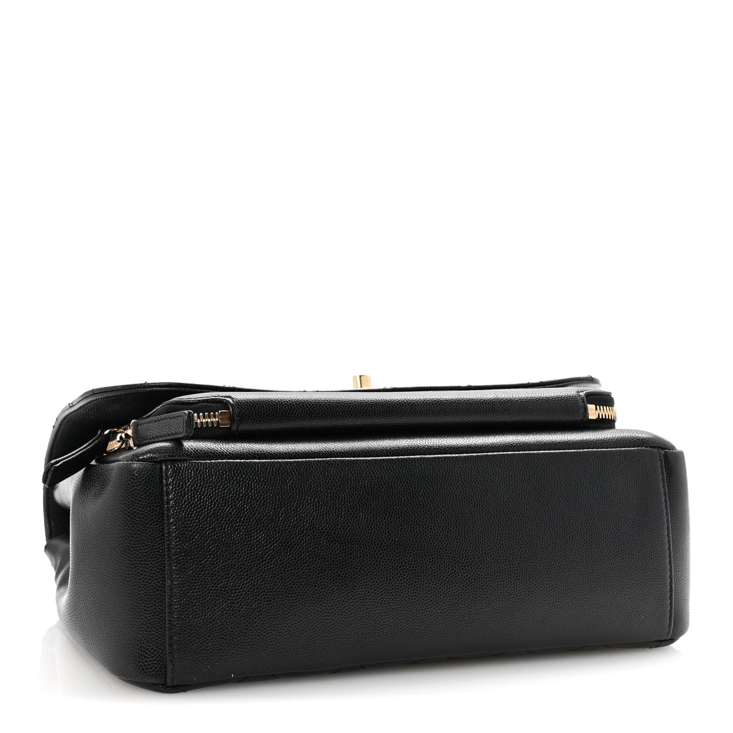Chanel Caviar Quilted Large Business Affinity Flap Black 4 of 10