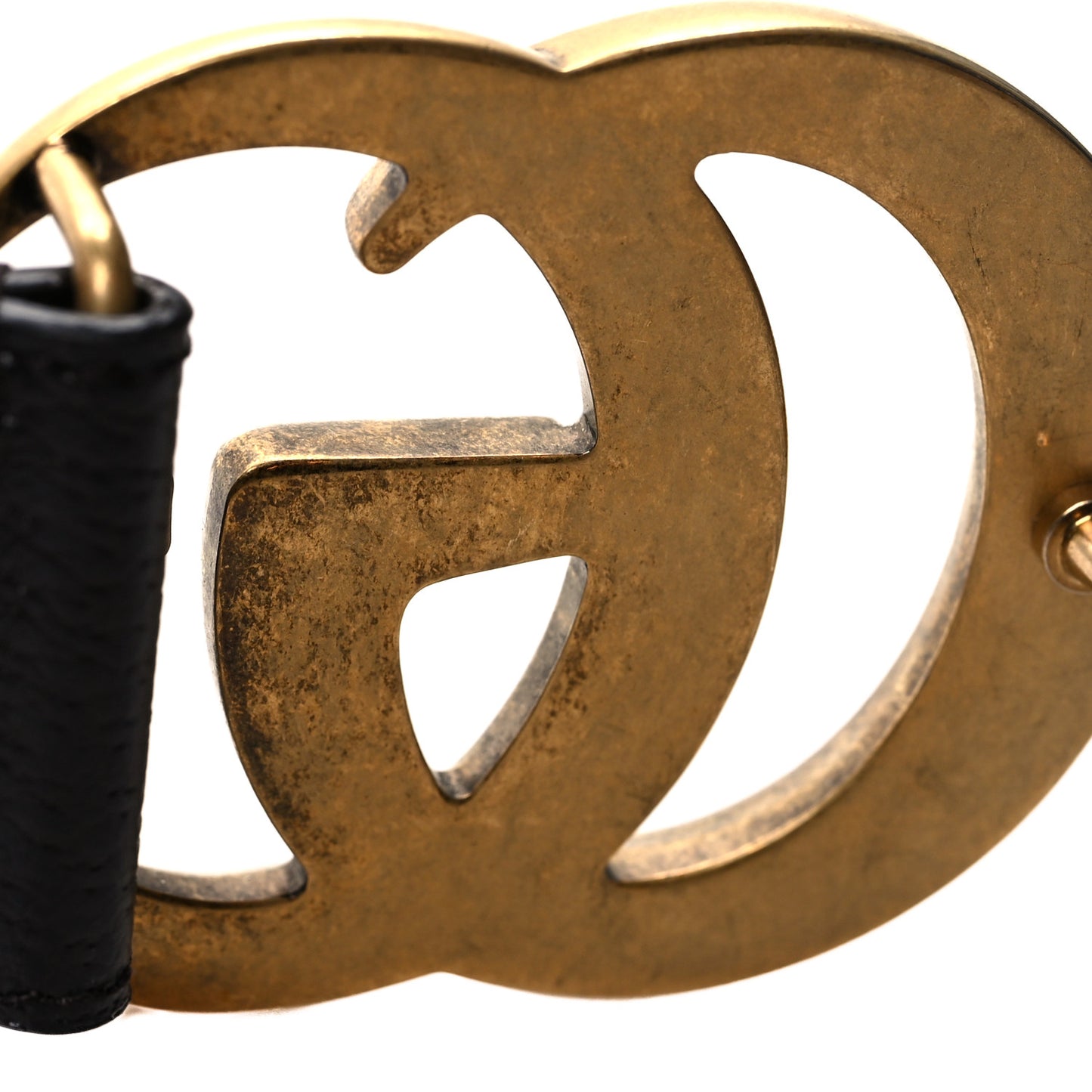 Calfskin Double G 40mm Belt 75 30 Dark Cocoa