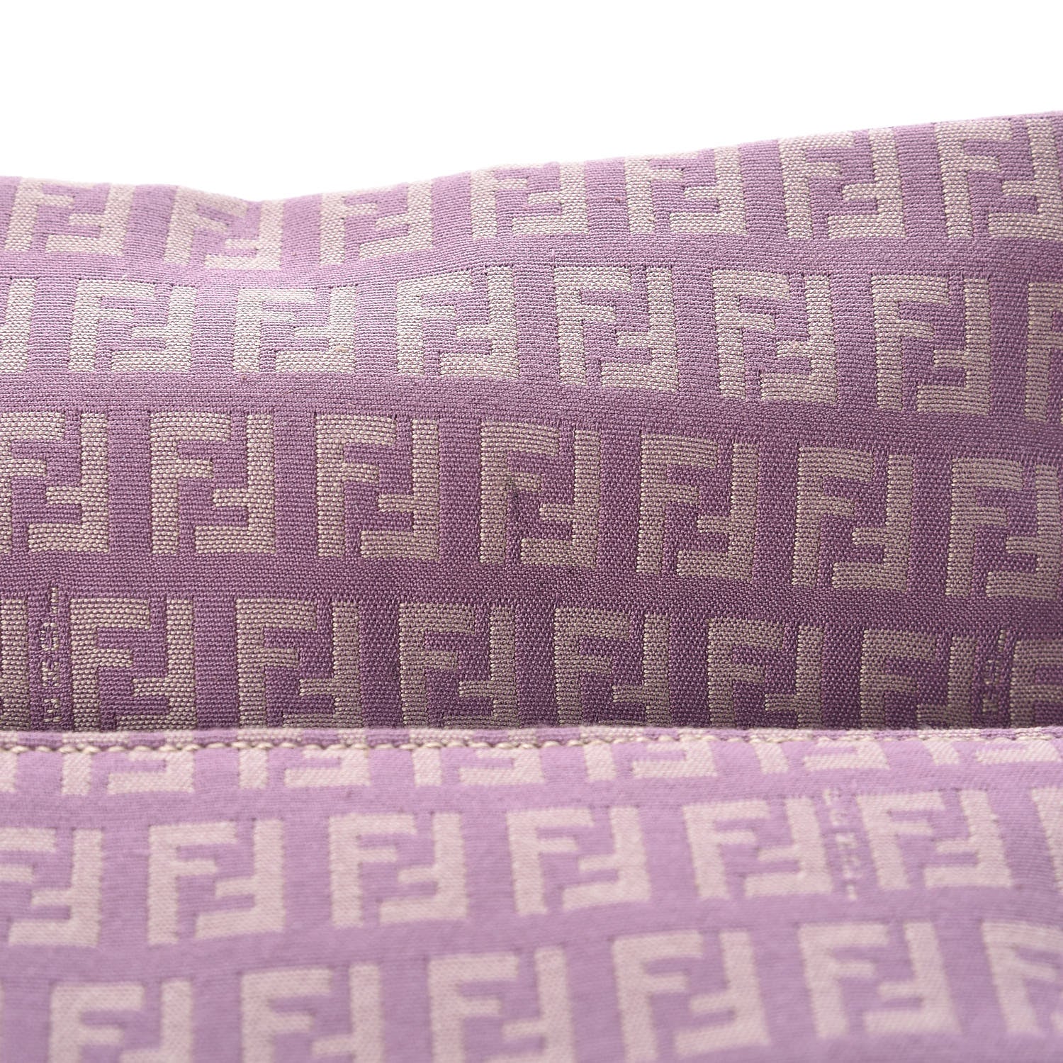 Fendi Zucchino Baguette Purple 8 of 8
