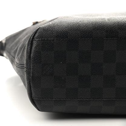 Louis Vuitton Damier Graphite Mick GM 7 of 12