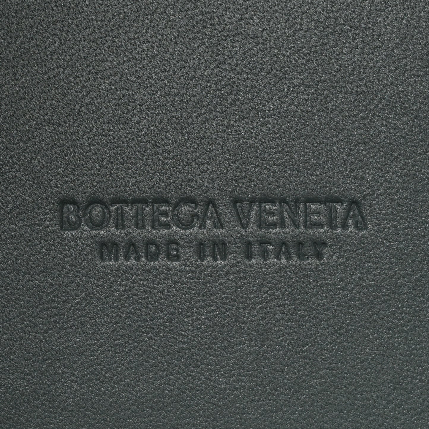 Nappa Intrecciato Medium Andiamo Shoulder Bag Slate