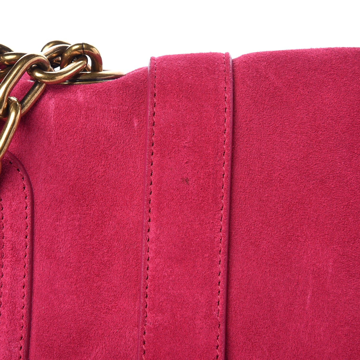 Proenza Schouler Suede PS1 Mini Pouch Messenger Bag Chianti 9 of 16
