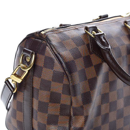 Louis Vuitton Damier Ebene Speedy Bandouliere 25 12 of 20