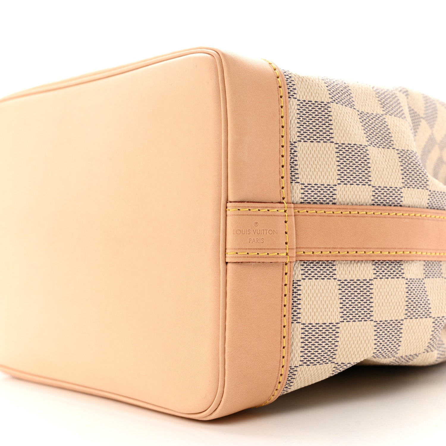 Louis Vuitton Damier Azur Noe BB 10 of 12