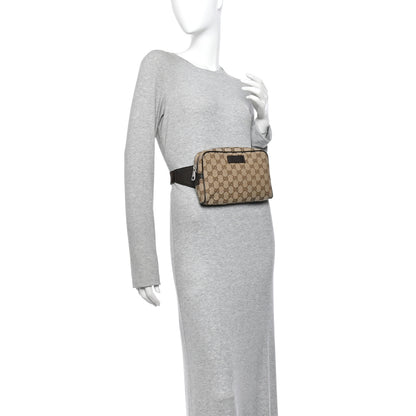 Gucci Monogram Belt Bag Dark Brown 2 of 10