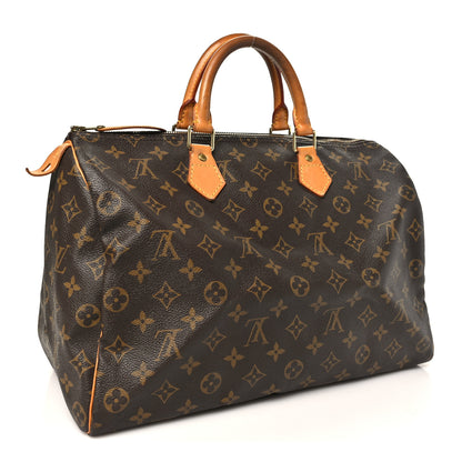 Louis Vuitton Monogram Speedy 35 3 of 10