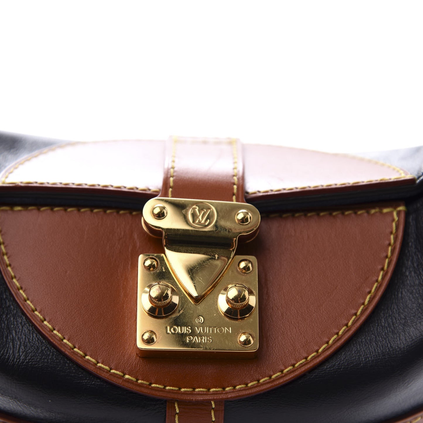 Calfskin Duffle Bag Navy