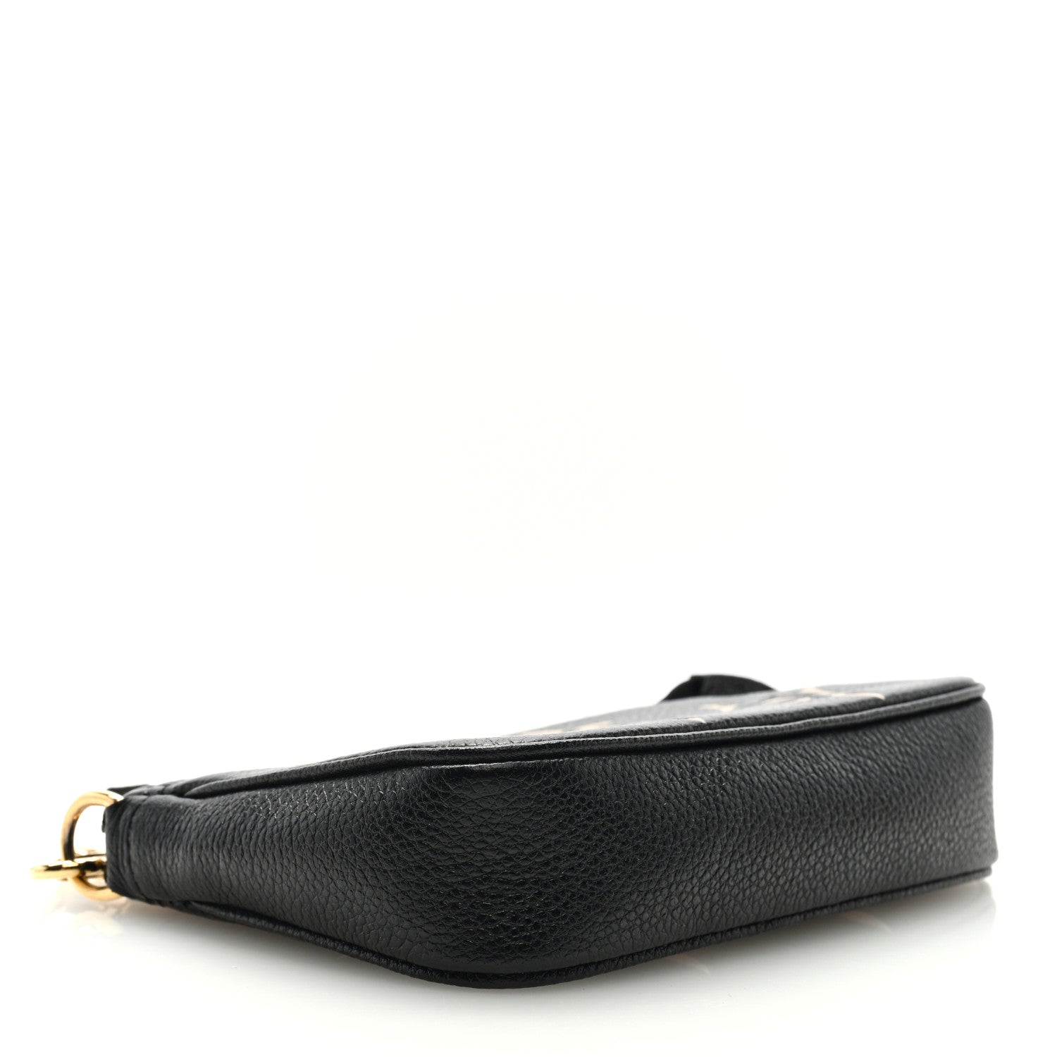 Louis Vuitton Empreinte Monogram Giant Mini Pochette Accessories Black 4 of 8