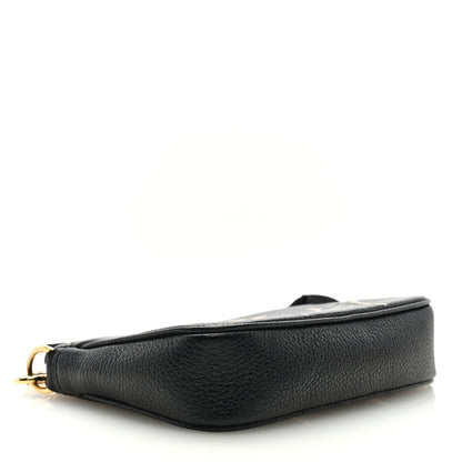 Louis Vuitton Empreinte Monogram Giant Mini Pochette Accessories Black 4 of 8