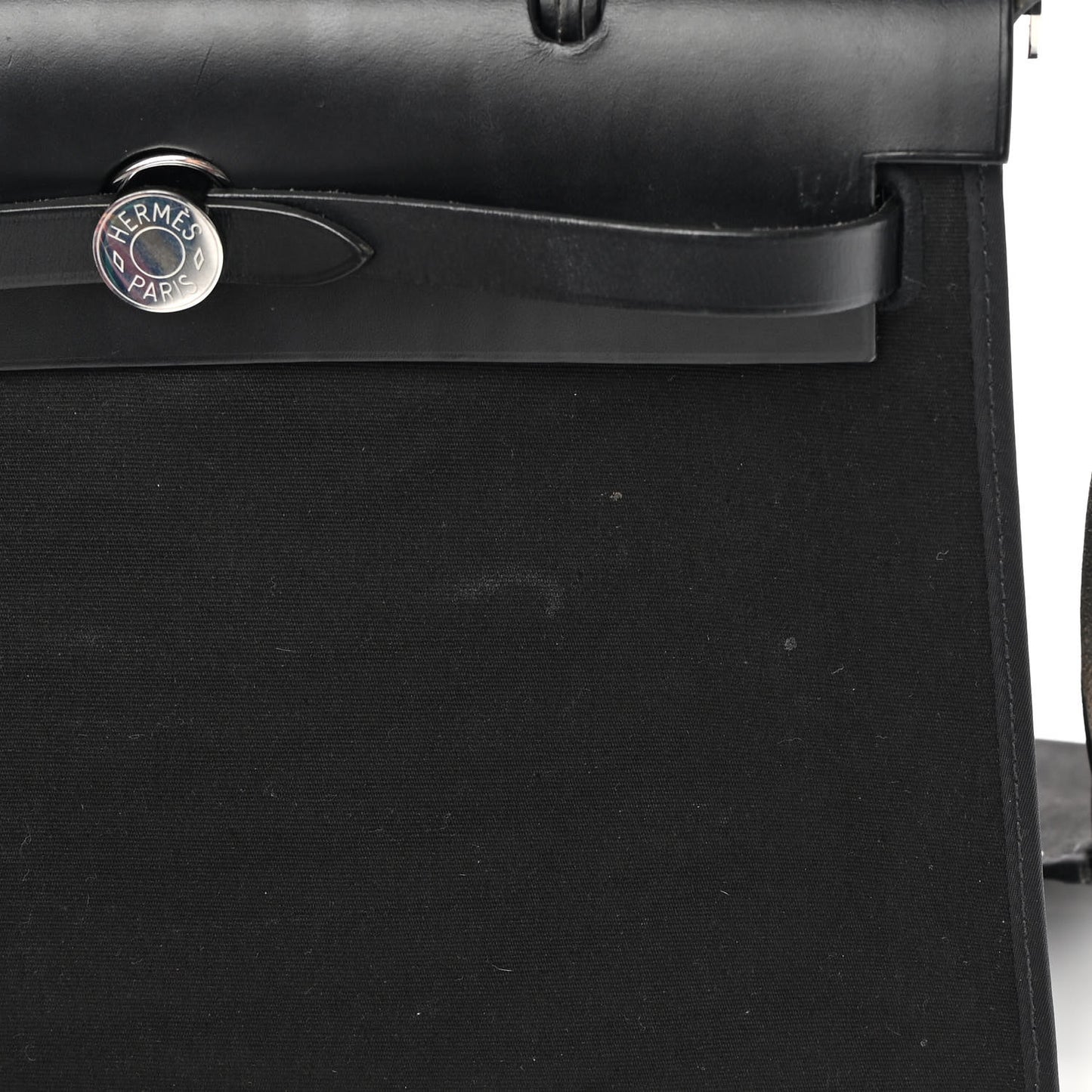 Military Toile Vache Hunter Herbag Zip 31 PM Black