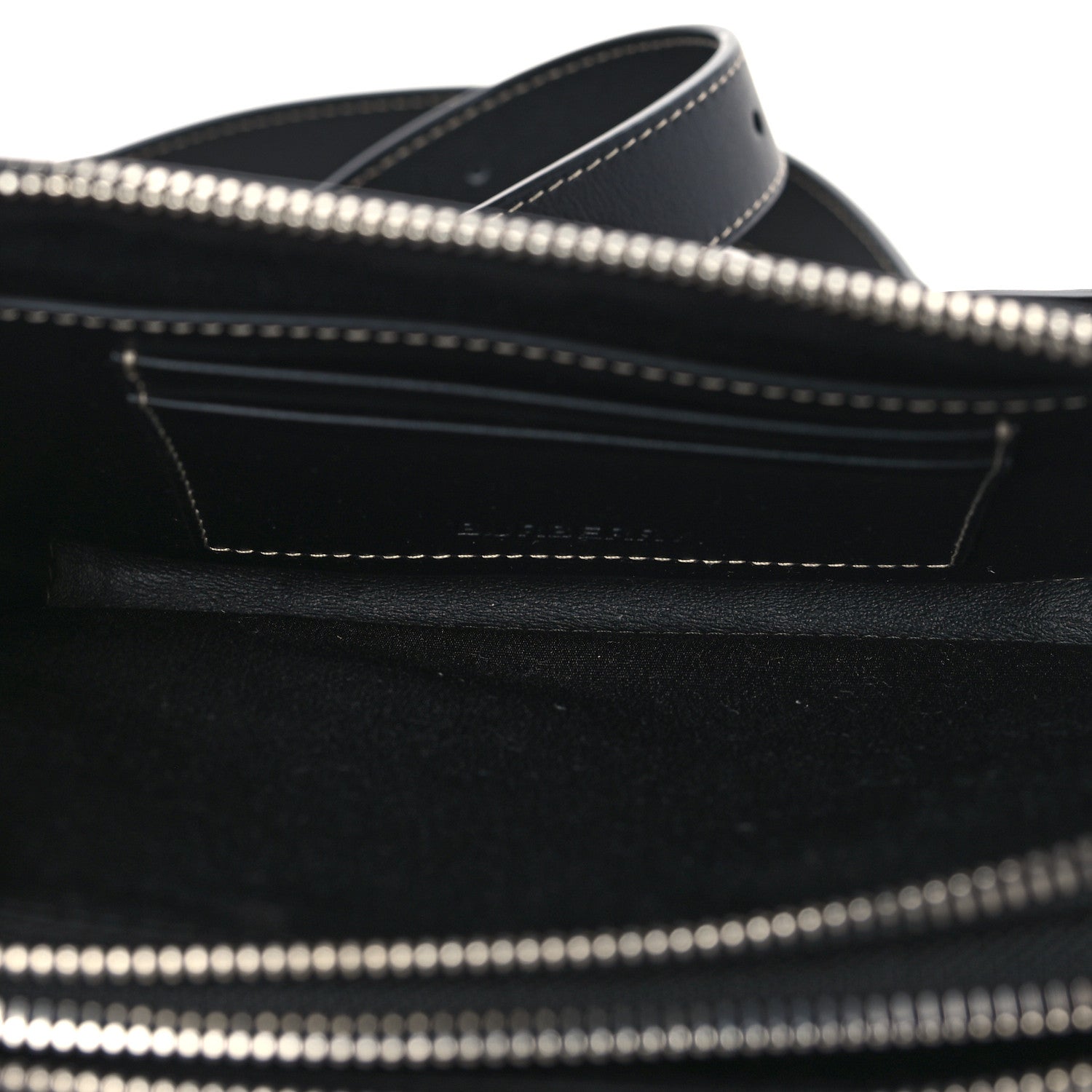 Burberry E-Canvas Jake Giant Check Messenger Dark Birch 6 of 9