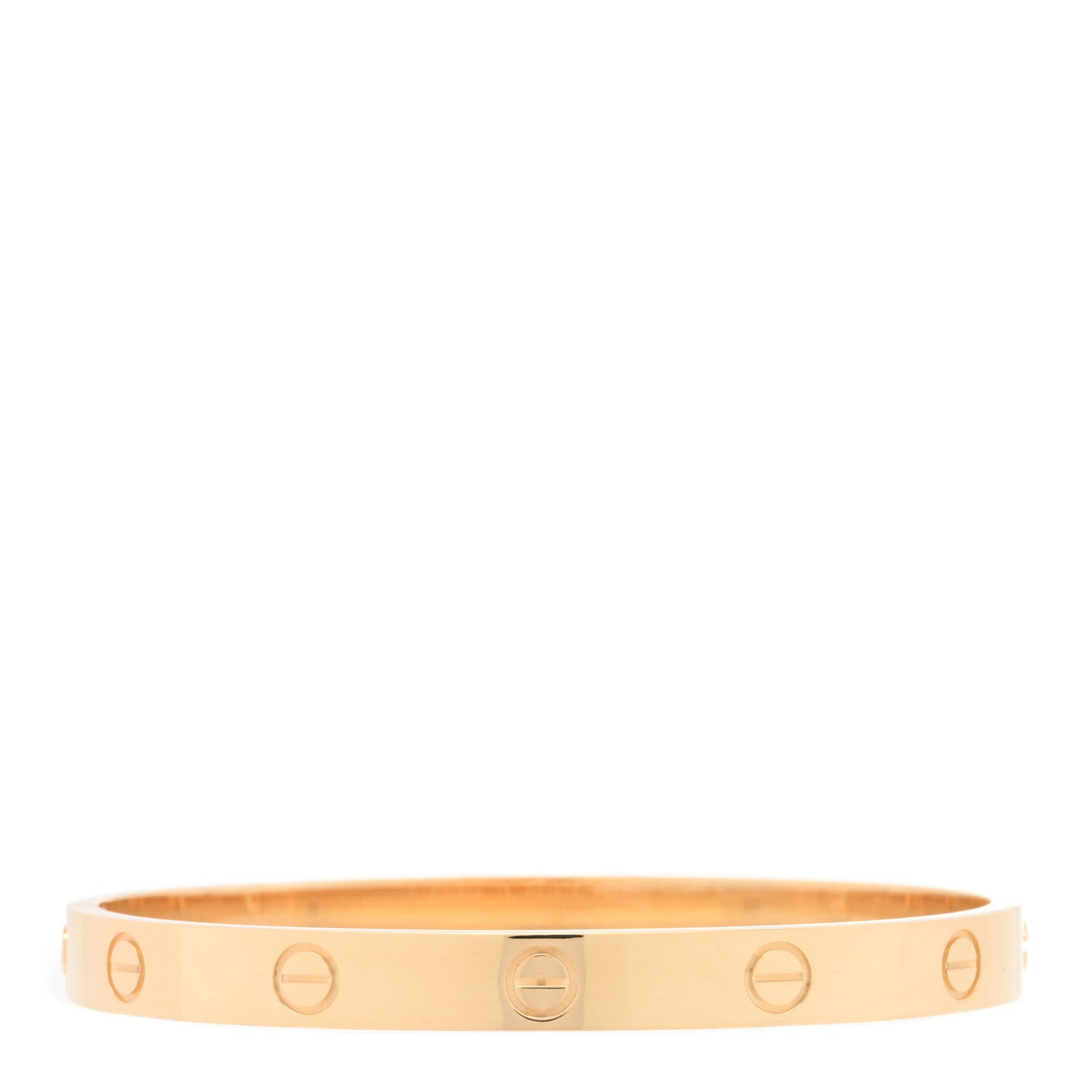 Cartier 18K Yellow Gold LOVE Bracelet 17 2 of 5