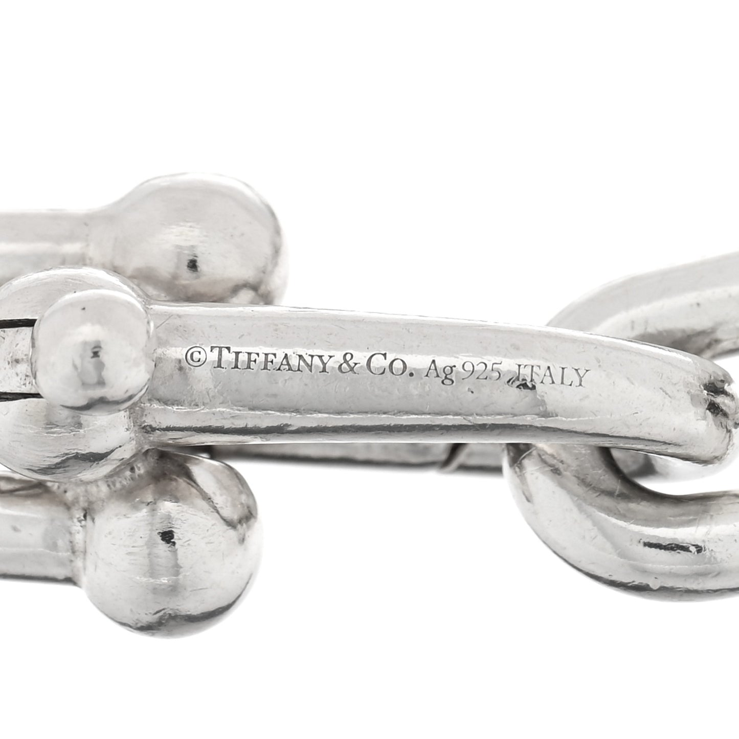 Sterling Silver Large HardWear Link Bracelet