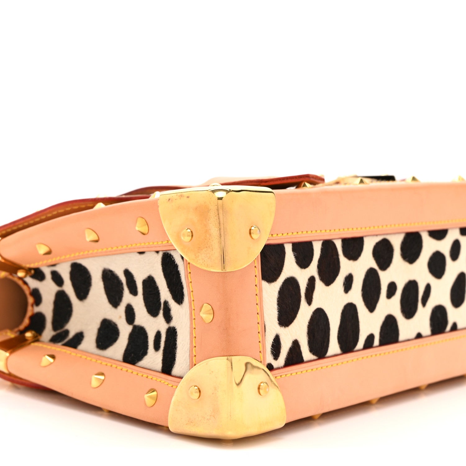 Louis Vuitton Monogram Multicolor Dalmatian Sac Rabat 9 of 11