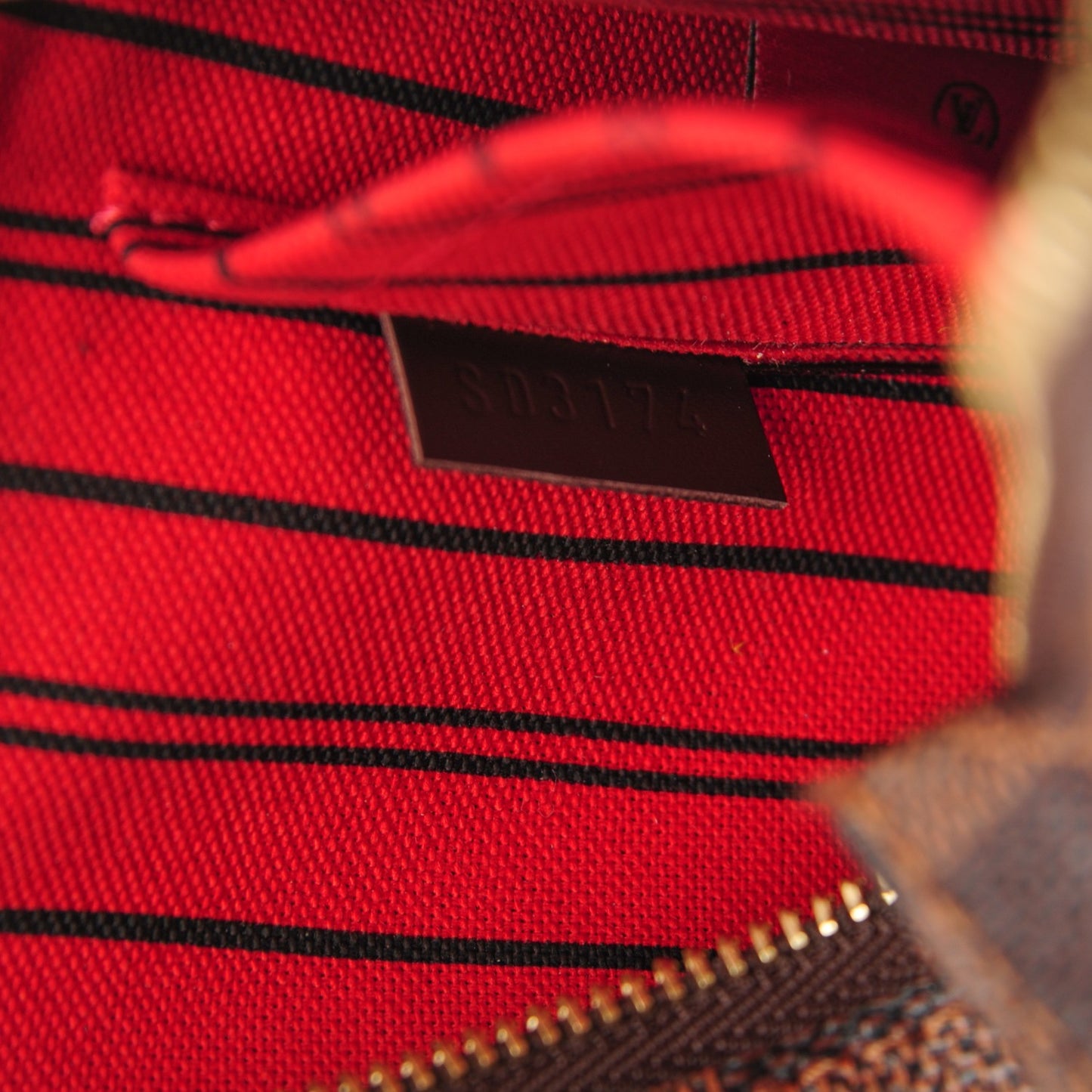 Damier Ebene Neverfull MM GM Pochette