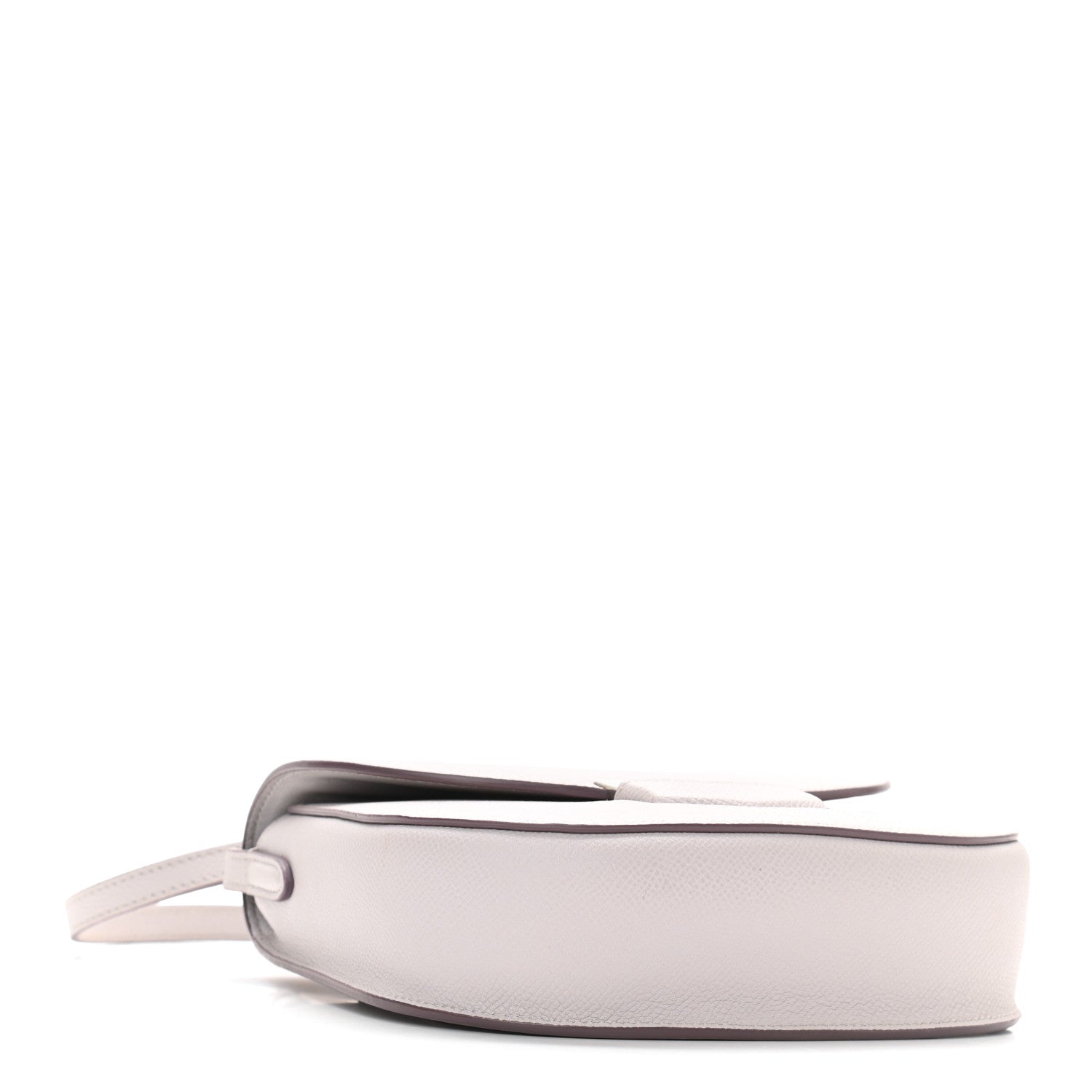 Celine Grained Calfskin Compact Trotteur Ballerina 3 of 8