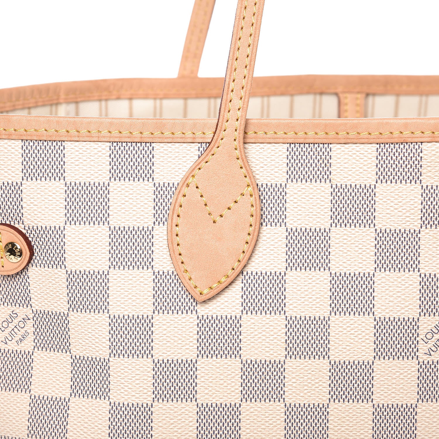 Louis Vuitton Damier Azur Neo Neverfull MM 13 of 14