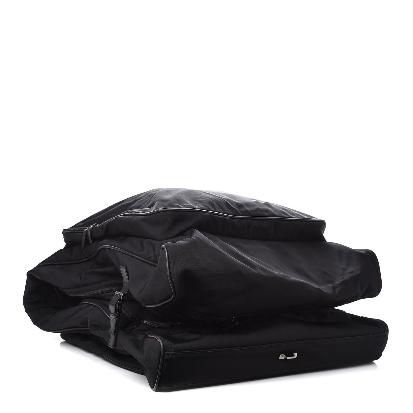 Canvas Large Garment Bag Black
