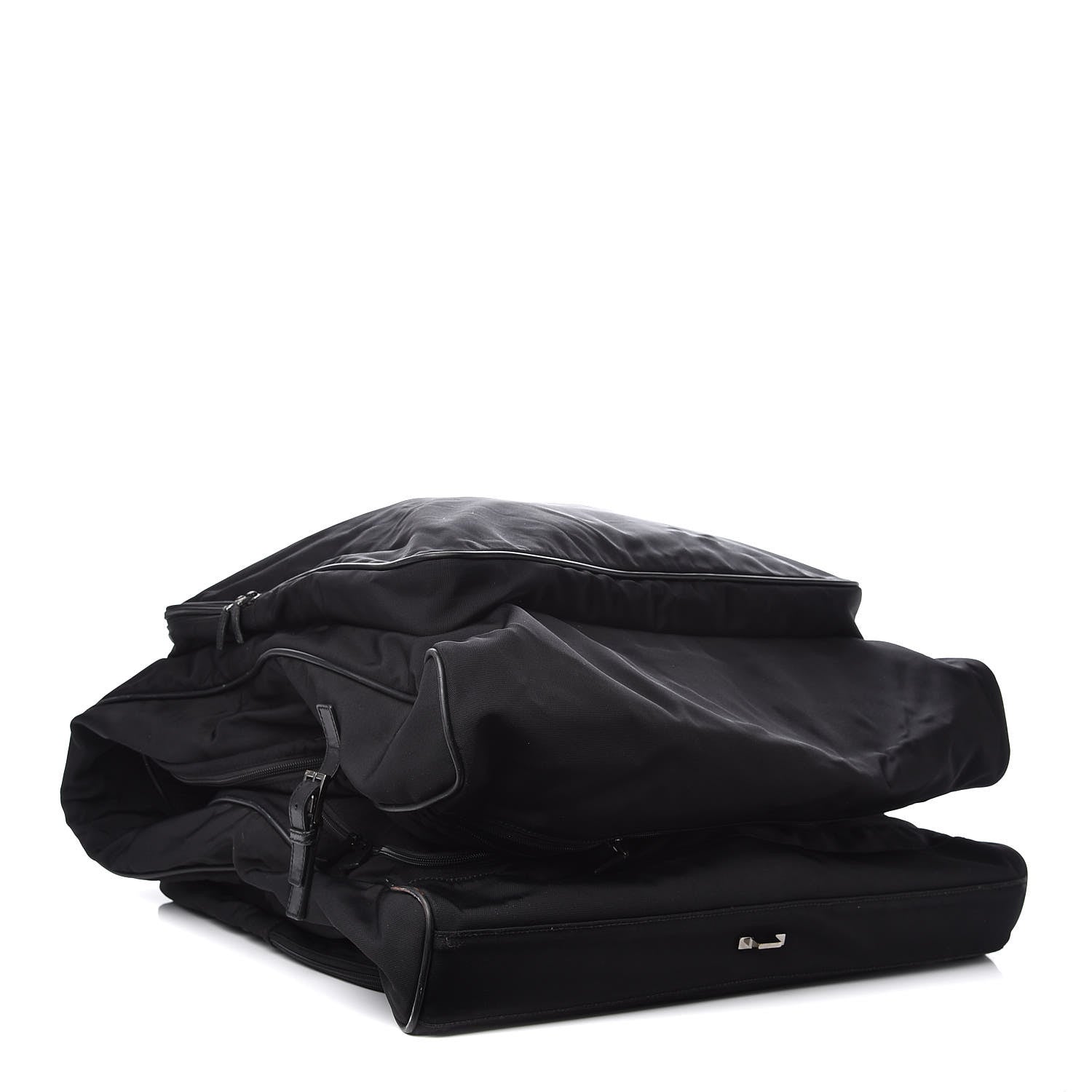 Gucci Canvas Large Garment Bag Black 4 of 27