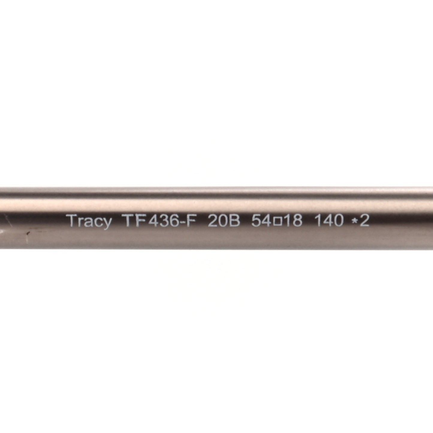 Acetate Tracy Sunglasses TF436 Grey Peach