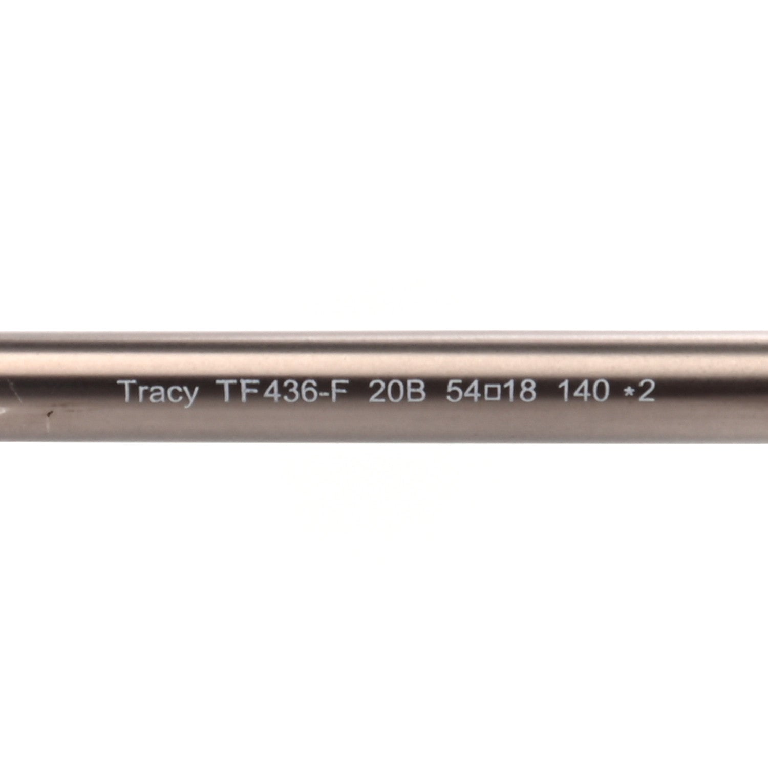 Tom Ford Acetate Tracy Sunglasses TF436 Grey Peach 5 of 8