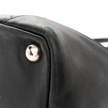 Chanel Calfskin Quilted Large Cambon Tote Black 22 of 25