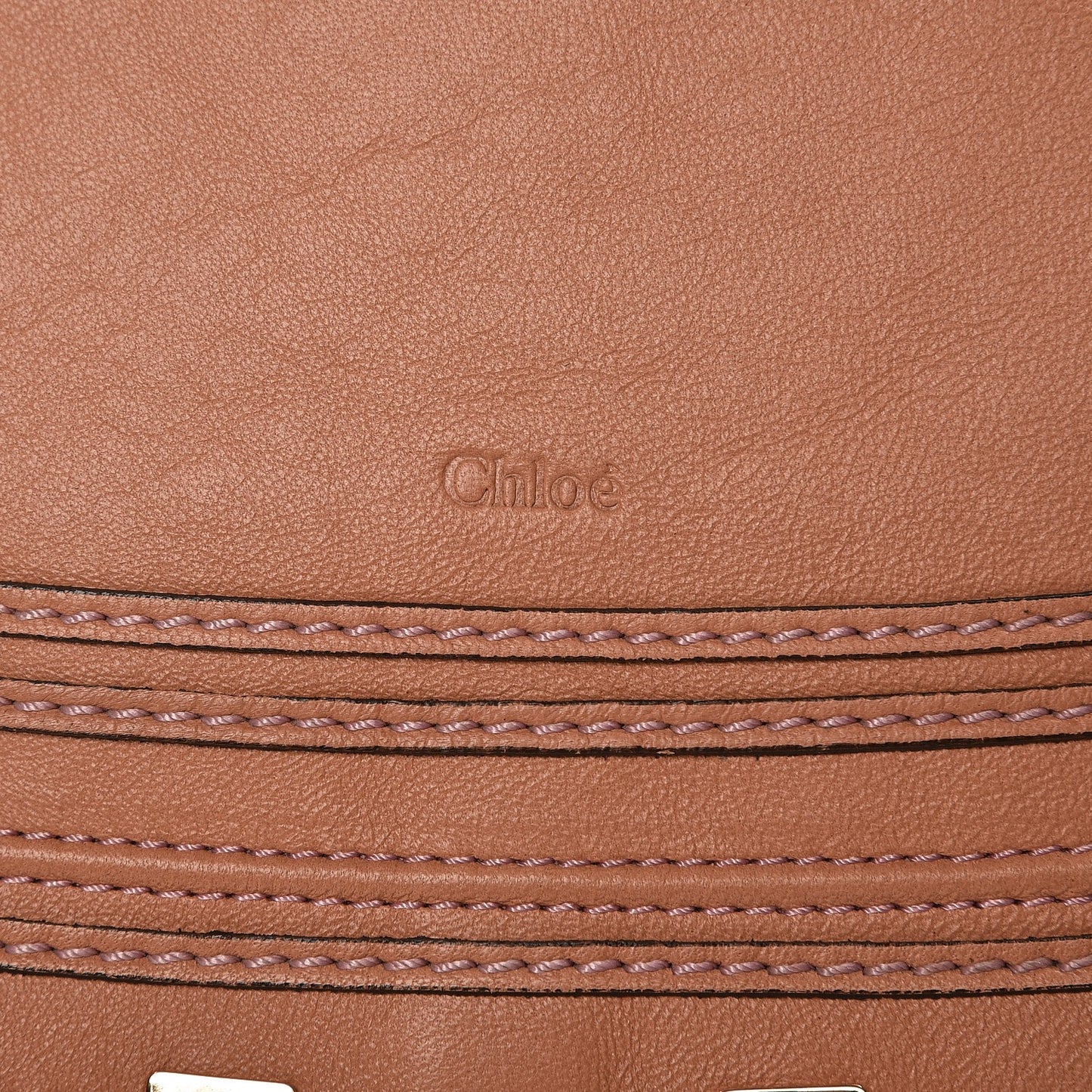 Calfskin Small Marcie Satchel Pink