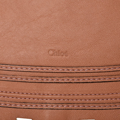 Chloe Calfskin Small Marcie Satchel Pink 8 of 8