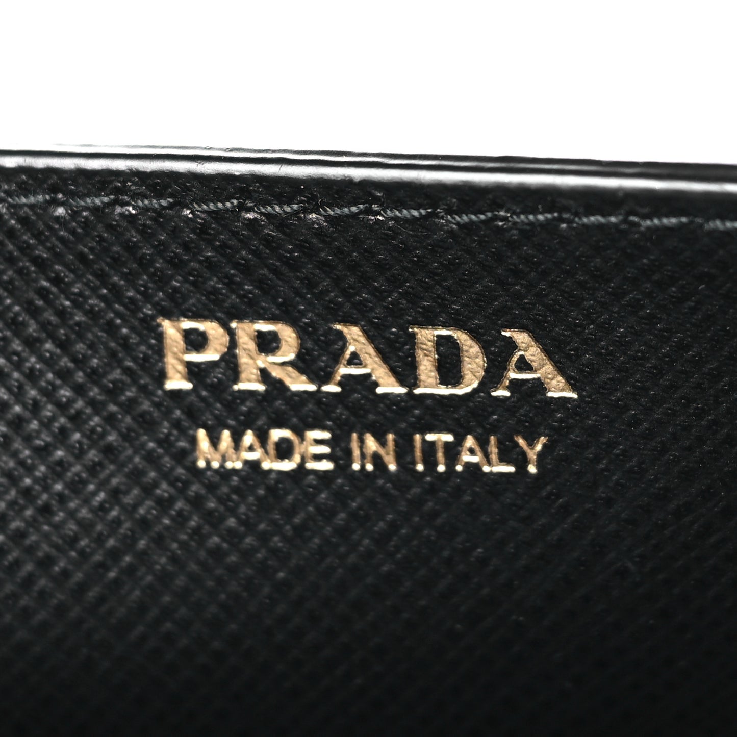 Saffiano Mini Cahier Crossbody Bag Black