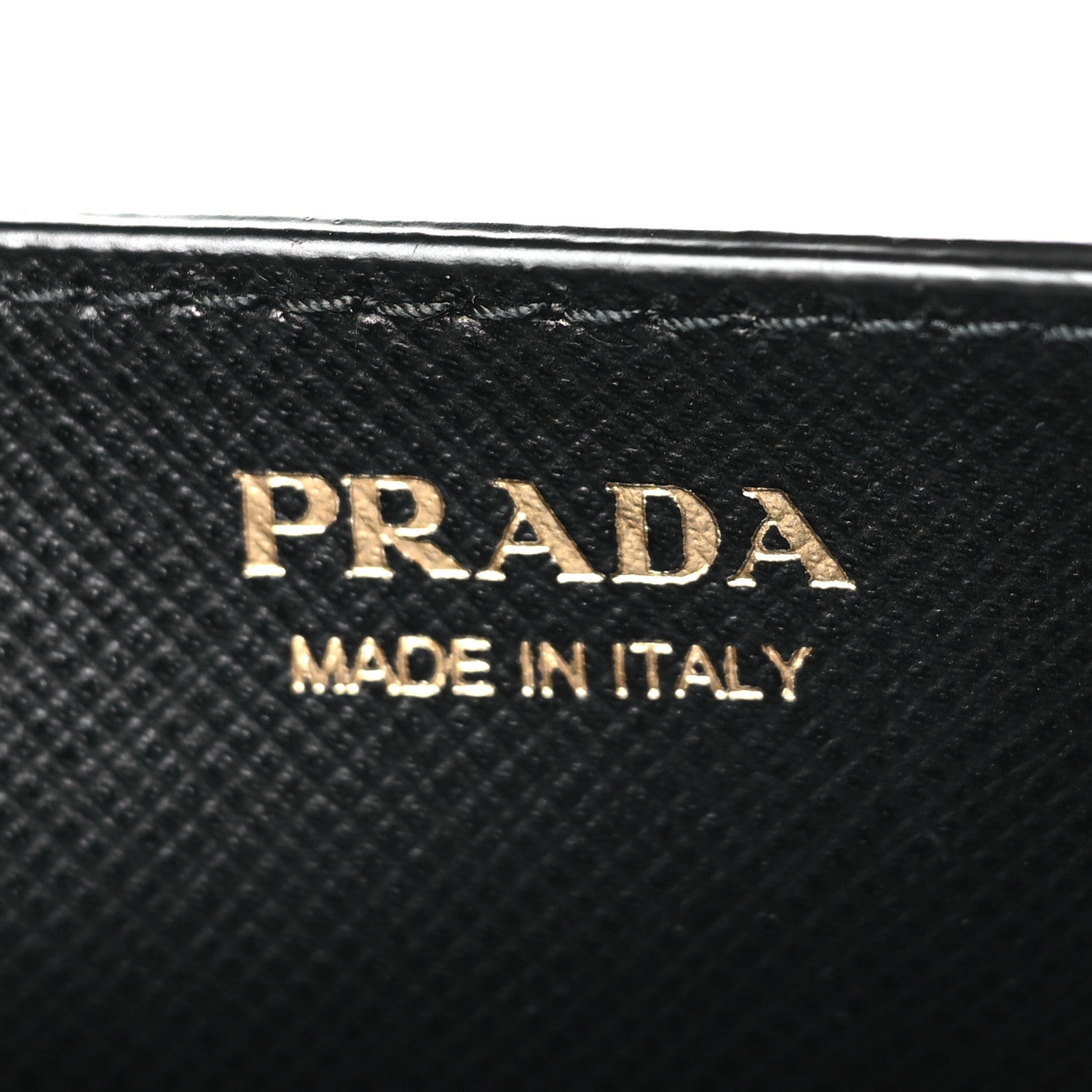 Prada Saffiano Mini Cahier Crossbody Bag Black 6 of 8
