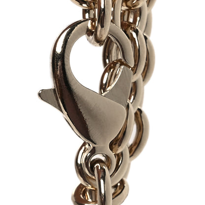 Chanel Metal Chain CC Heart Turnlock Belt Gold 3 of 5