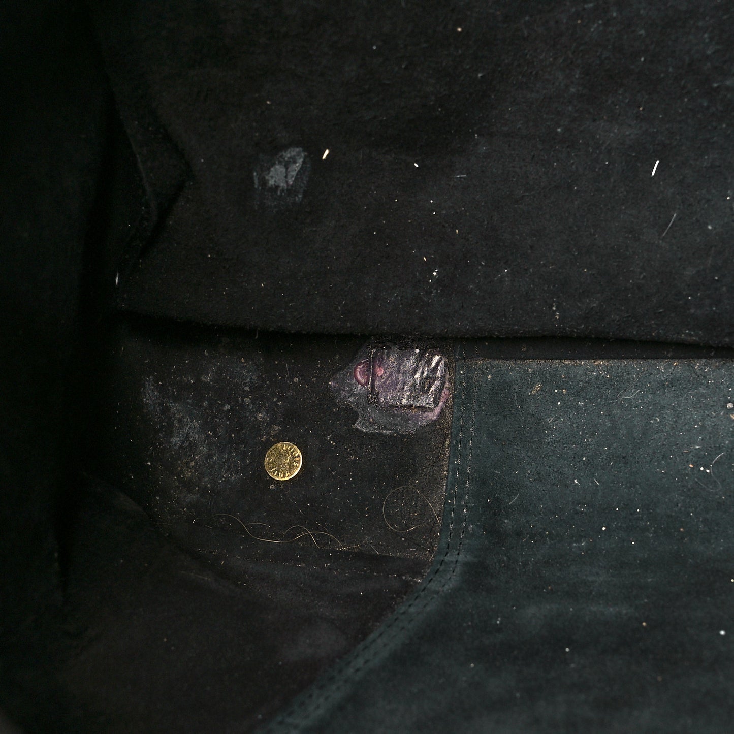 Cuir Orfevre Veau Cachemire Tote W GM Black