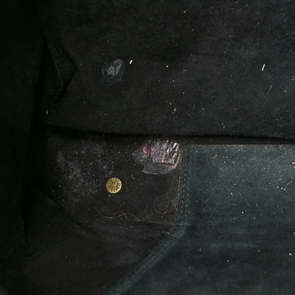 Louis Vuitton Cuir Orfevre Veau Cachemire Tote W GM Black 10 of 19