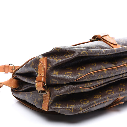 Louis Vuitton Monogram Saumur 35 8 of 11