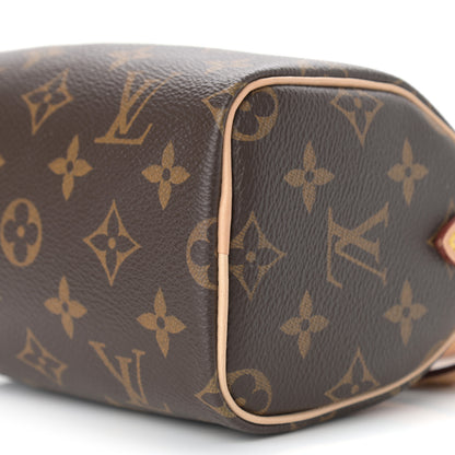 Louis Vuitton Monogram Nano Speedy 10 of 11