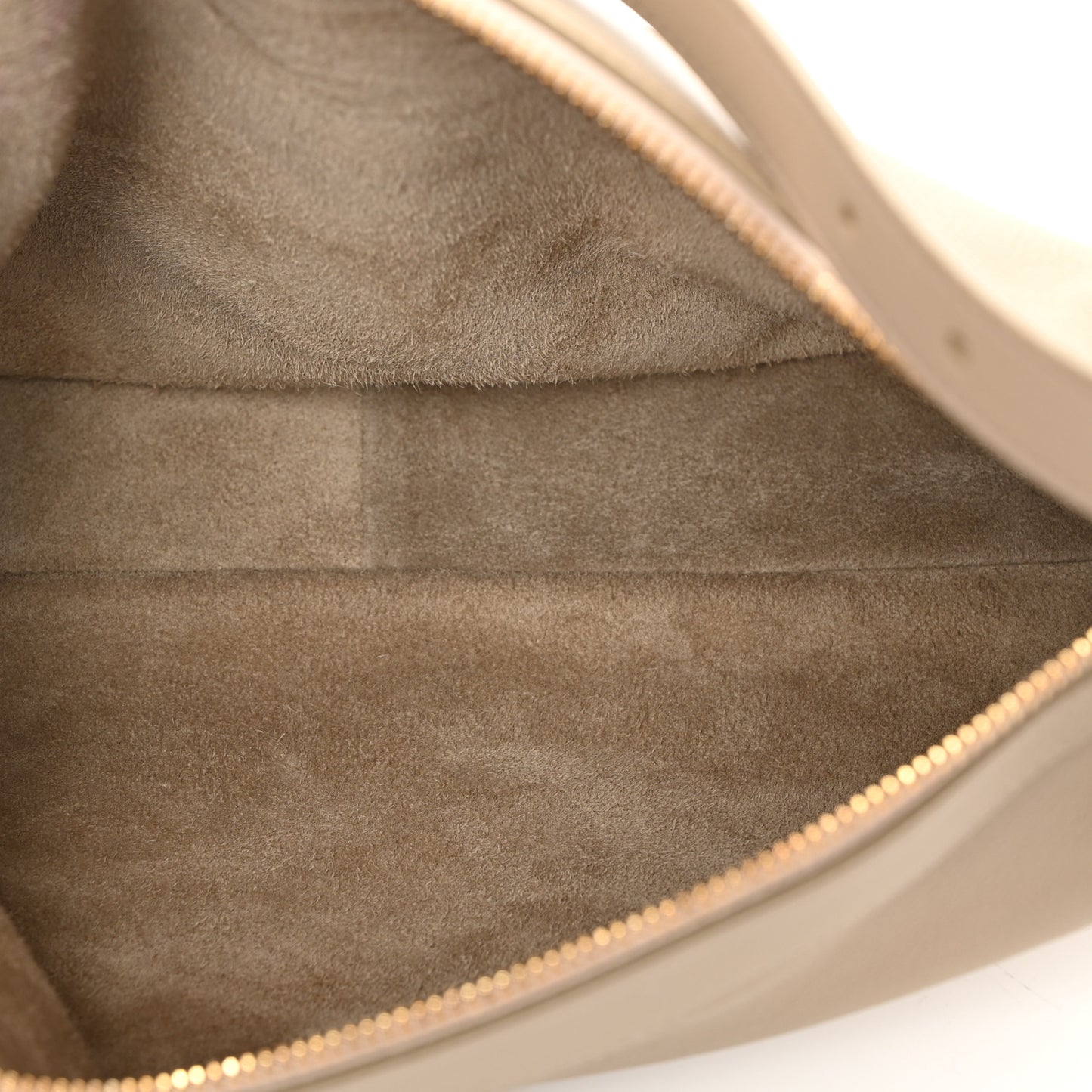 Supple Calfskin Medium Romy Shoulder Bag Safari
