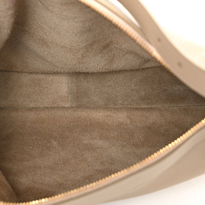 Celine Supple Calfskin Medium Romy Shoulder Bag Safari 6 of 10