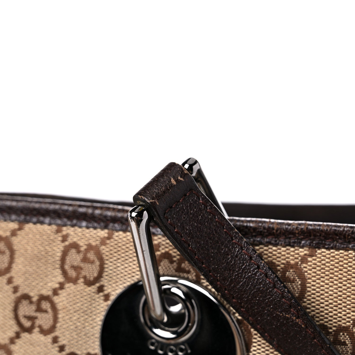 Gucci Monogram Large Eclipse Tote Brown 22 of 23